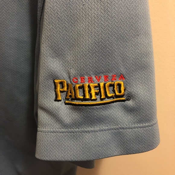 Nike Golf x Pacifico, Large, Light Blue - Picture 4 of 4